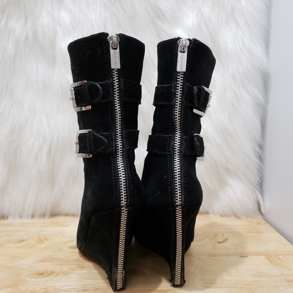Michael Kors Suede Boots Size 8